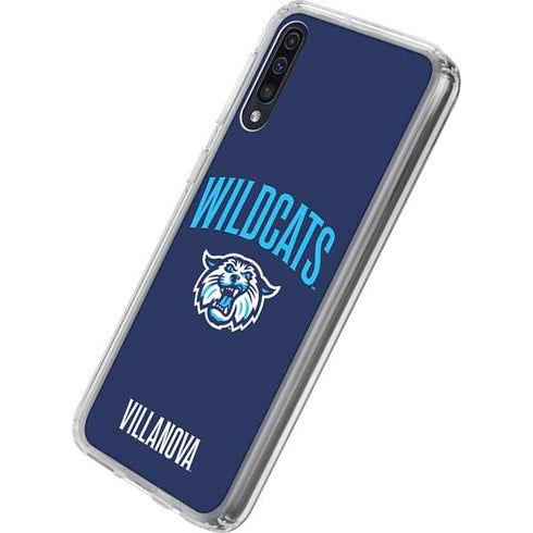 Villanova University Wildcats Galaxy A50 Clear Case